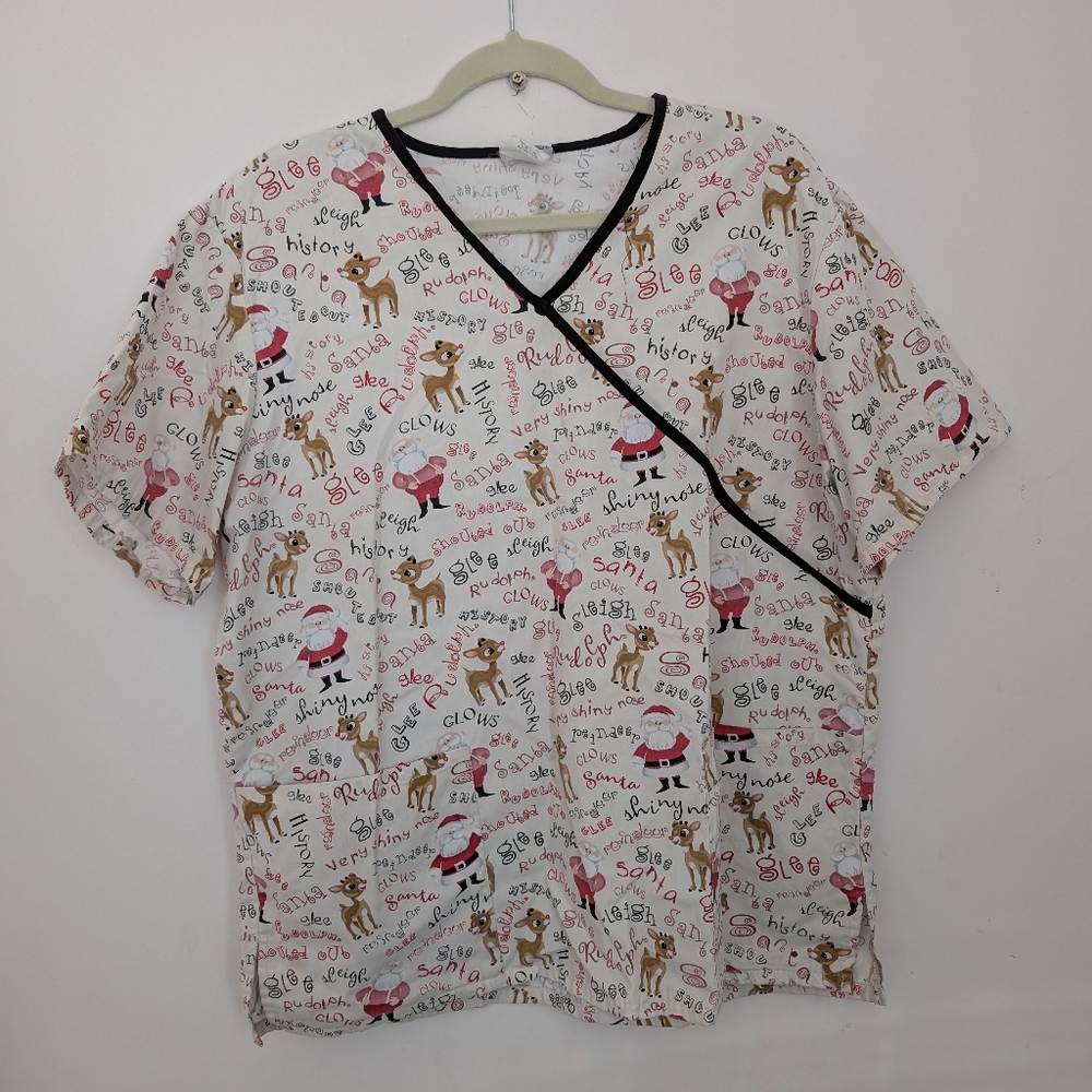 Scrub top